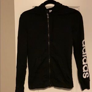 Adidas Zip-up Hoodie
